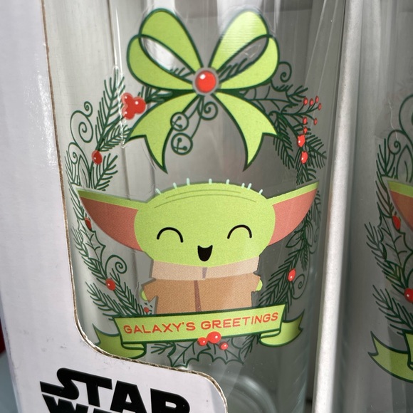 Mandalorion Star Wars 12oz. Glasses - Picture 2 of 6